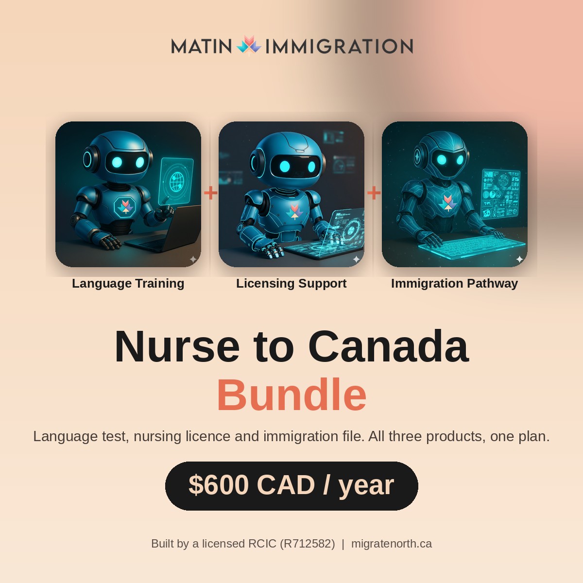 Nurse to Canada Bundle